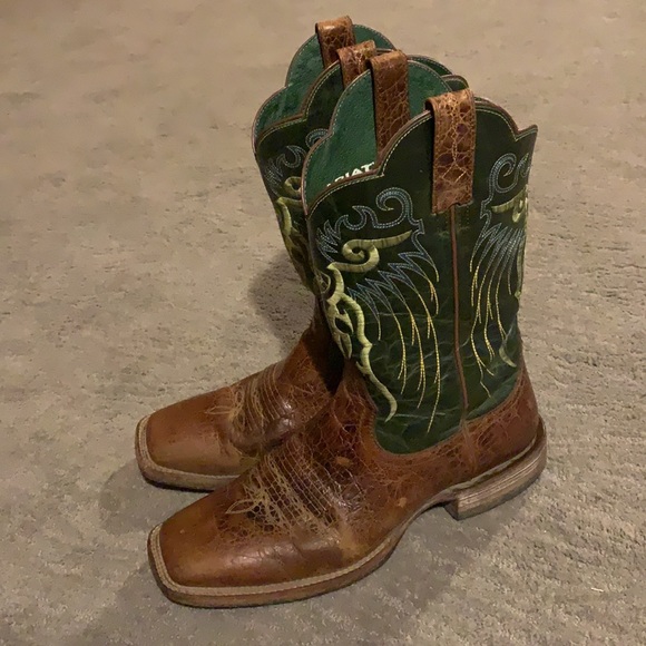 Ariat leather boots! main image 3